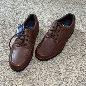 Nunn Bush NWT❗️Men's Cameron (Brown) Lace Oxford Walking Shoe #83890 Wide